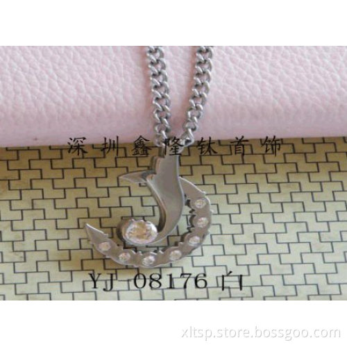 pure and alloy titanium ring price wholesale pendant